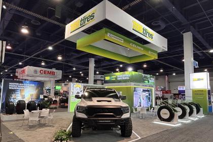 CQ9电子股份SEMA SHOW大放异彩，彰显中国轮胎智造实力